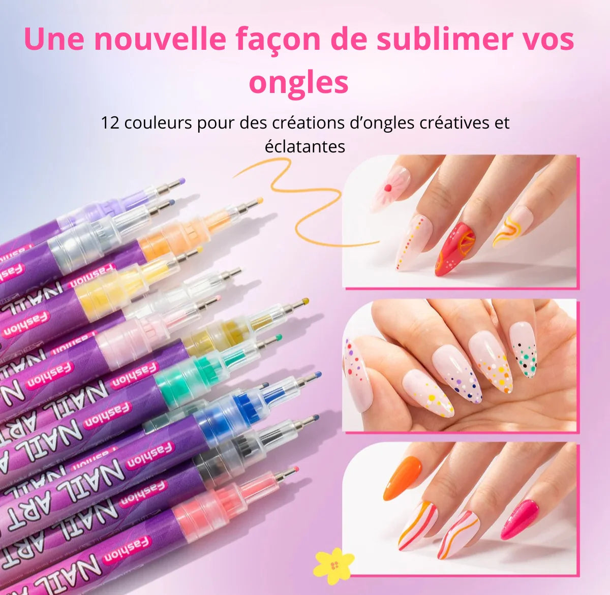 Doodi-Set mit 12 Farben