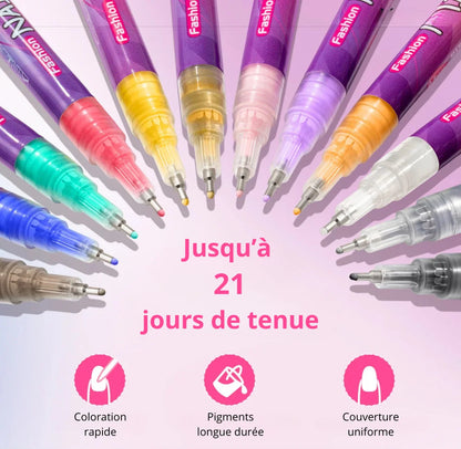 Doodi-Set mit 12 Farben