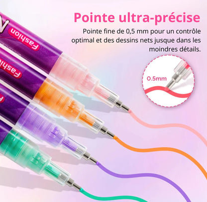 Doodi-Set mit 12 Farben
